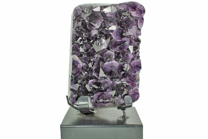 Dark Purple Amethyst Cluster - Large Points #206897